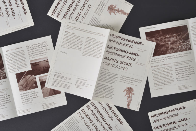 An image of the printed documentation of the project.